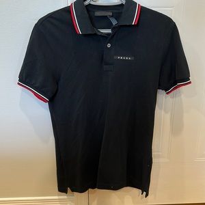 Authentic prada Polo size small